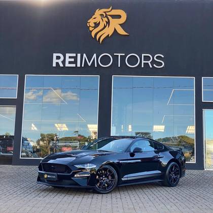 FORD MUSTANG 5.0 V8 TI-VCT GASOLINA BLACK SHADOW SELECTSHIFT